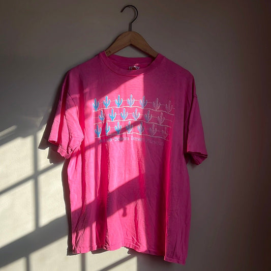 T-Shirt - arizona-sonoma desert museum vintage tee - LETTUCE STUDIOS