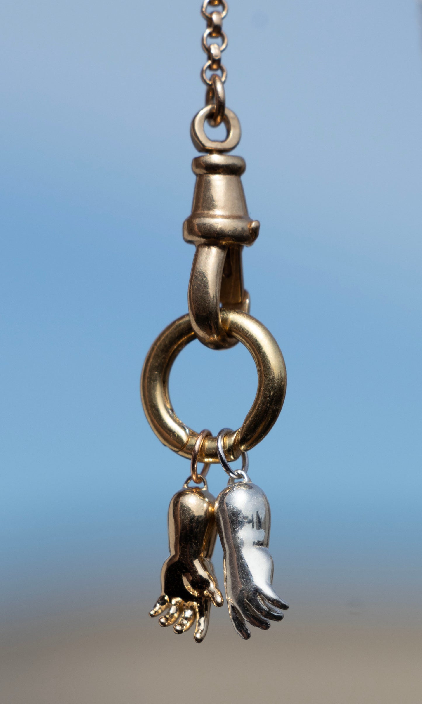 14k Charm Clip