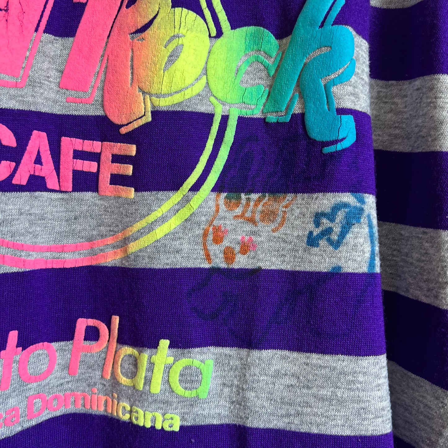 Vintage Hard Rock Lettuce Tee