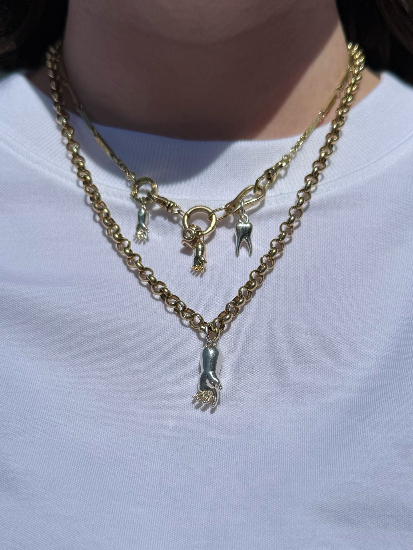 Baby Hand Charm