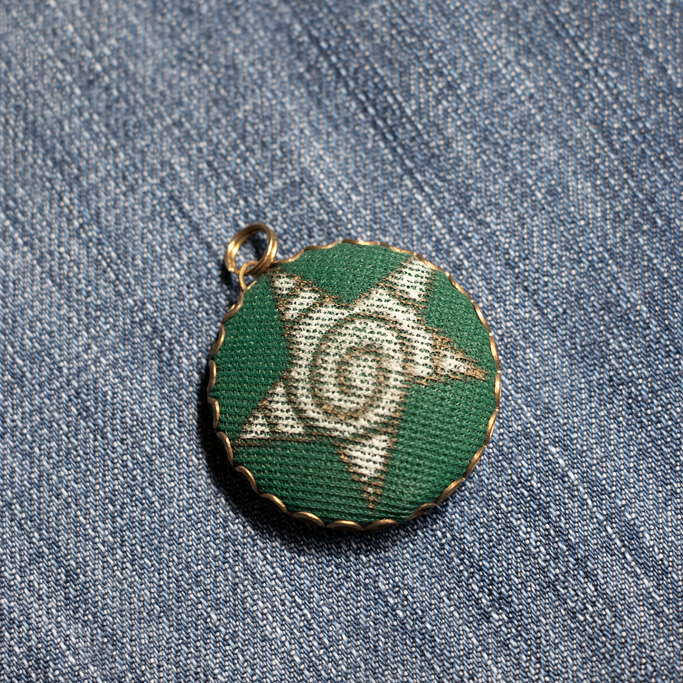 Vintage Star Pendant