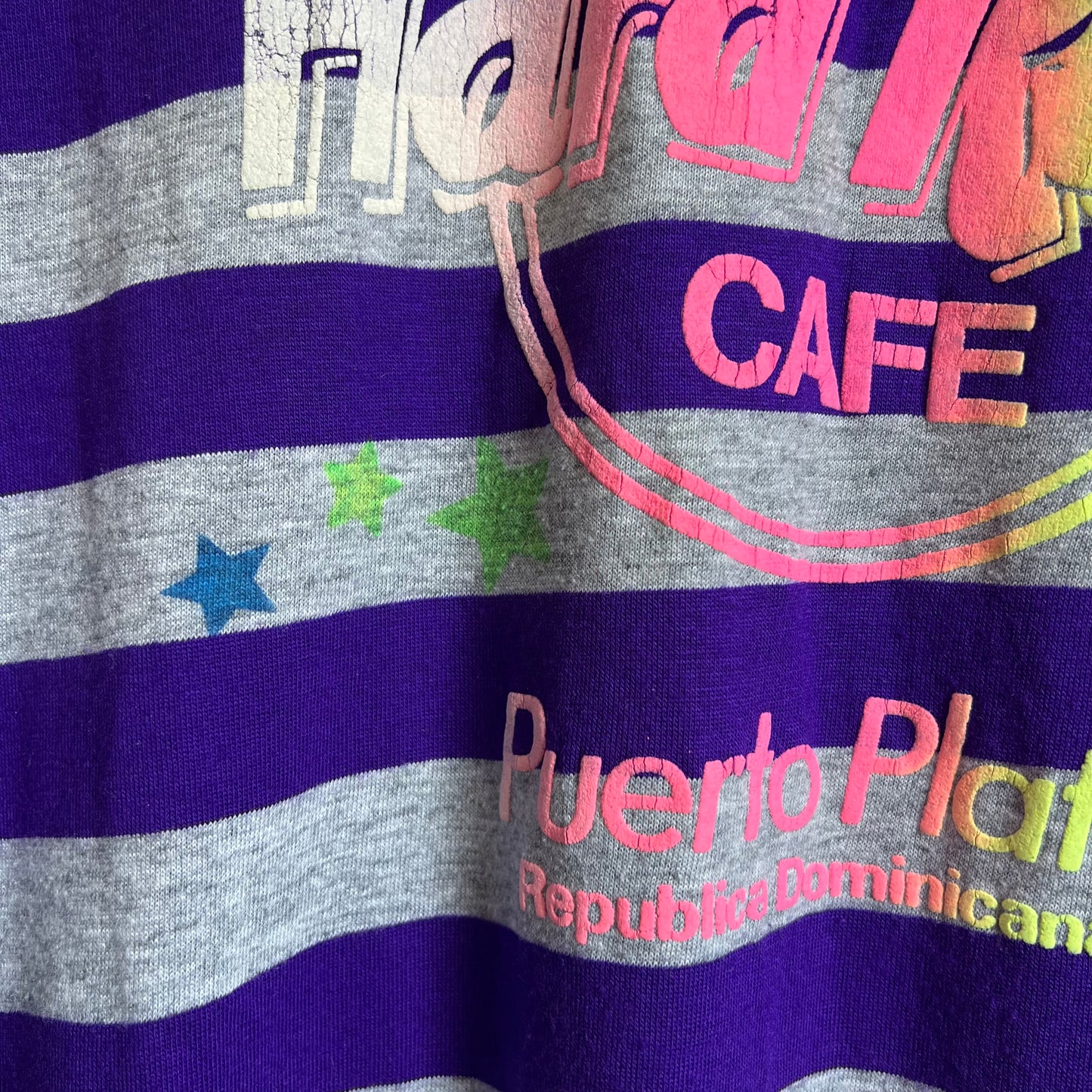 Vintage Hard Rock Lettuce Tee