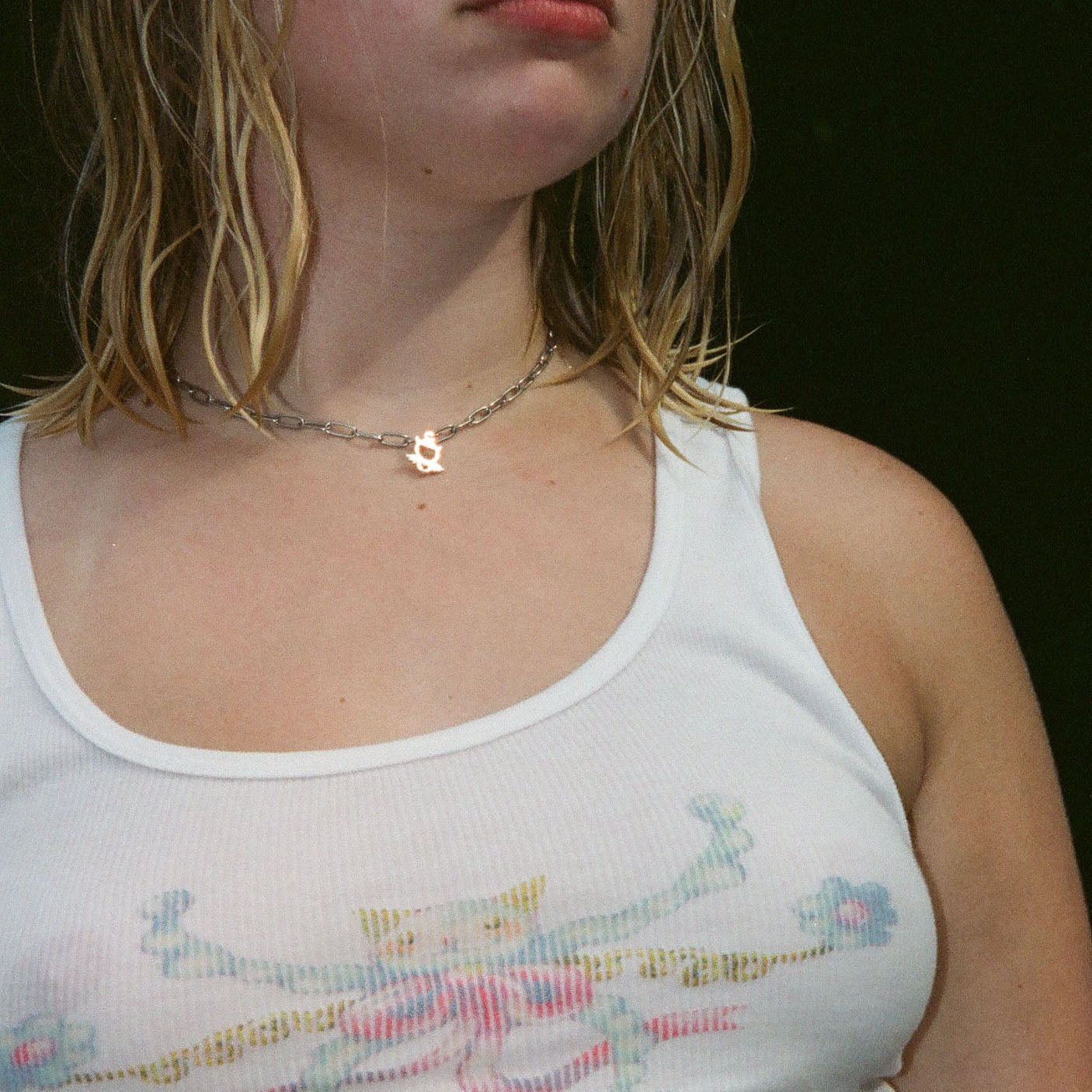 Necklace - Baby Devangel Necklace - LETTUCE STUDIOS
