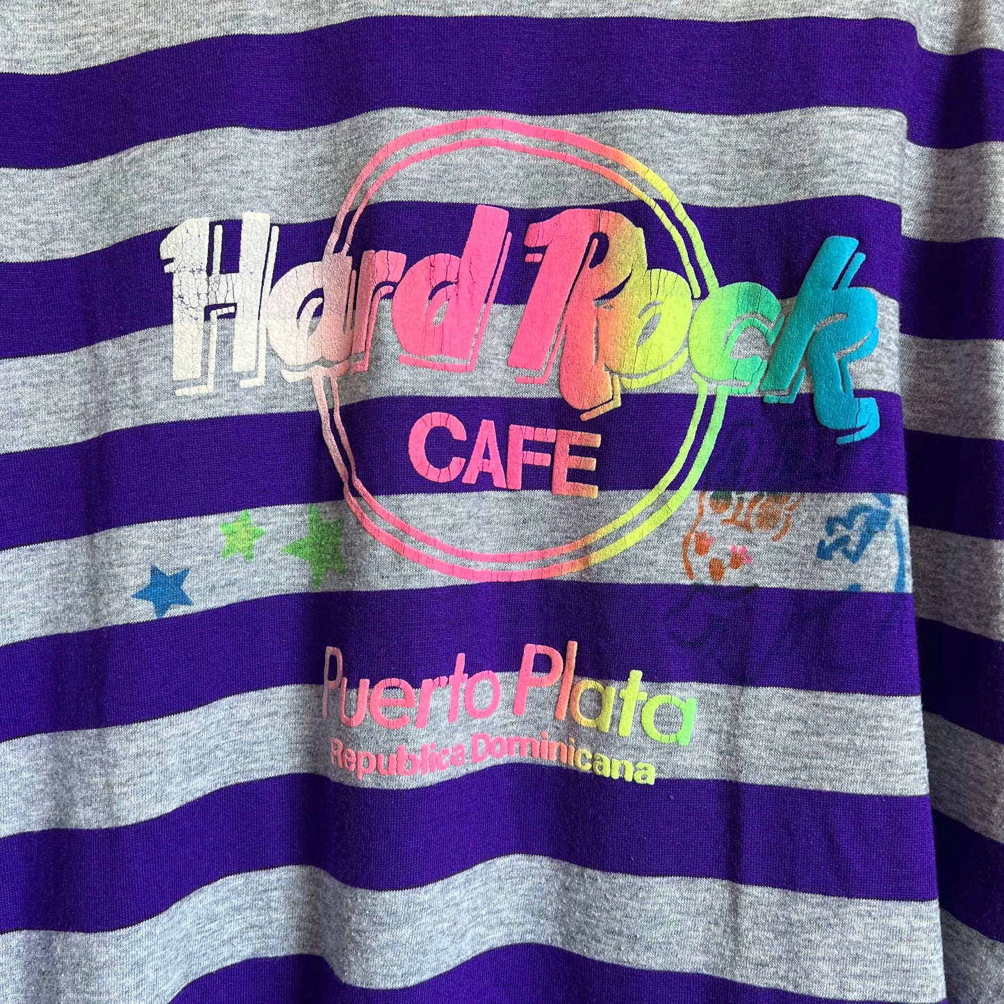 Vintage Hard Rock Lettuce Tee