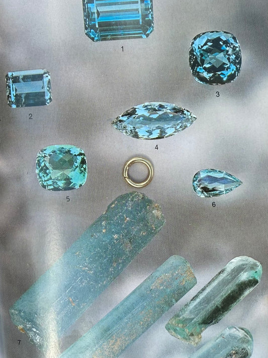 14k Charm Clip
