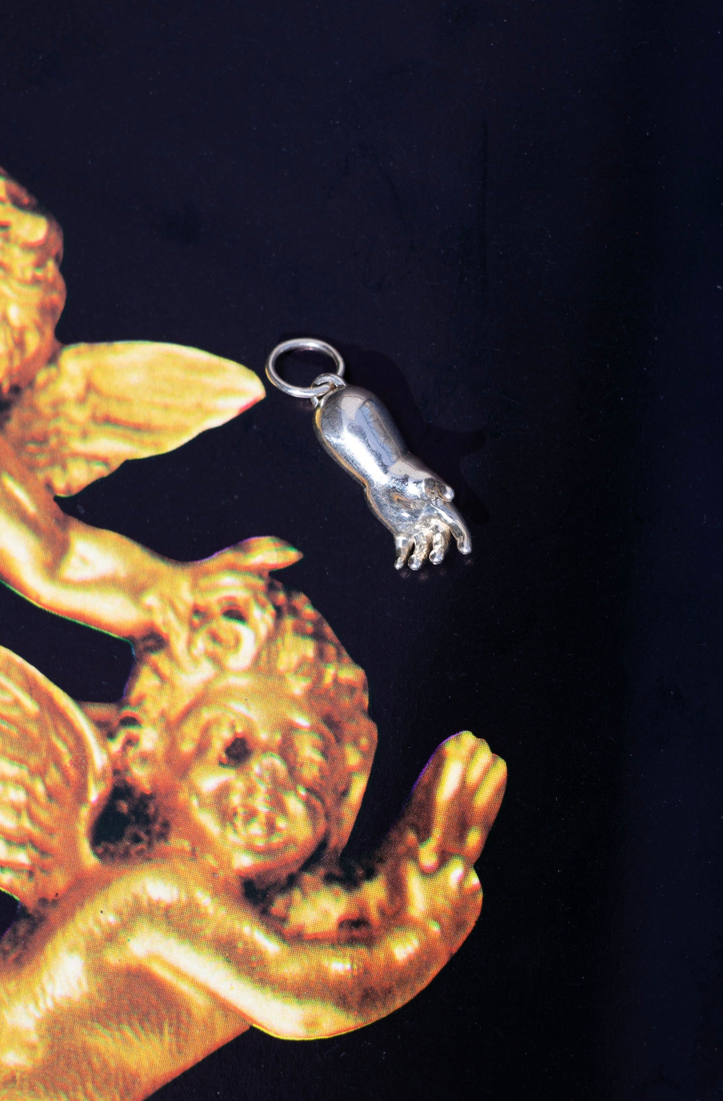 Baby Hand Charm