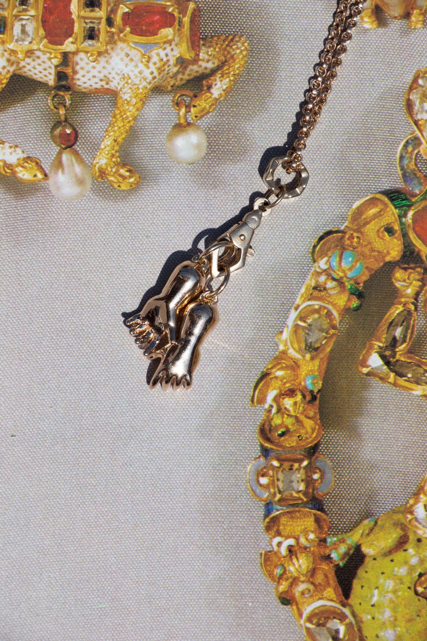 Baby Hand Charm