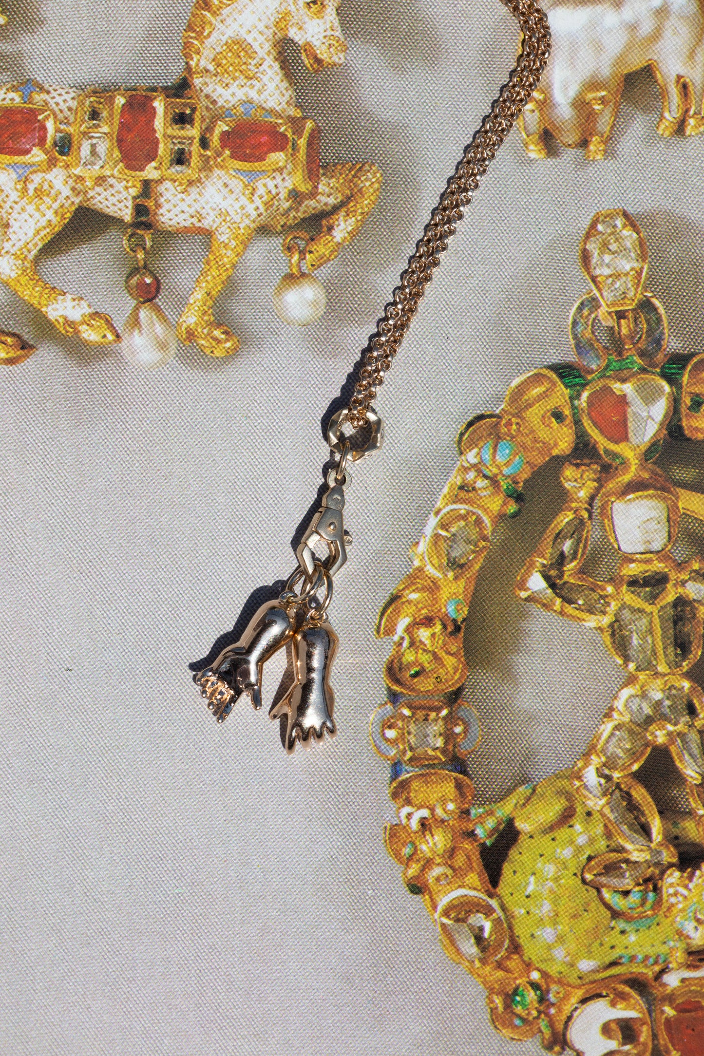 Baby Hand Charm