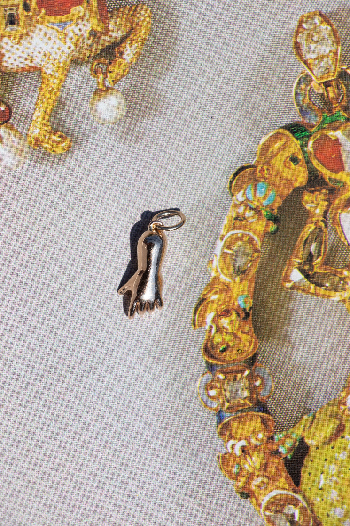 Baby Hand Charm