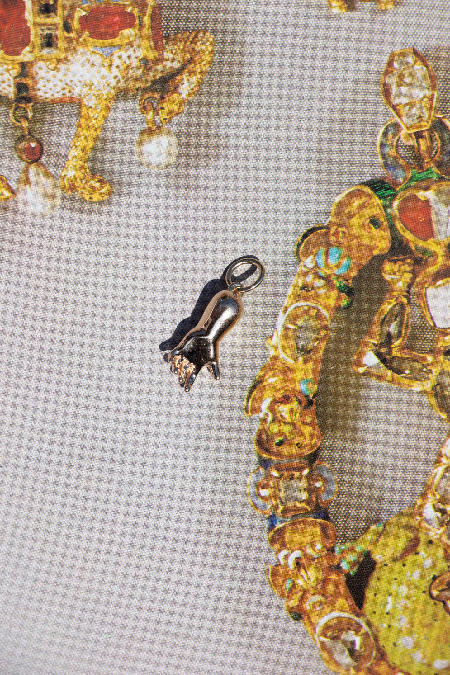 Baby Hand Charm