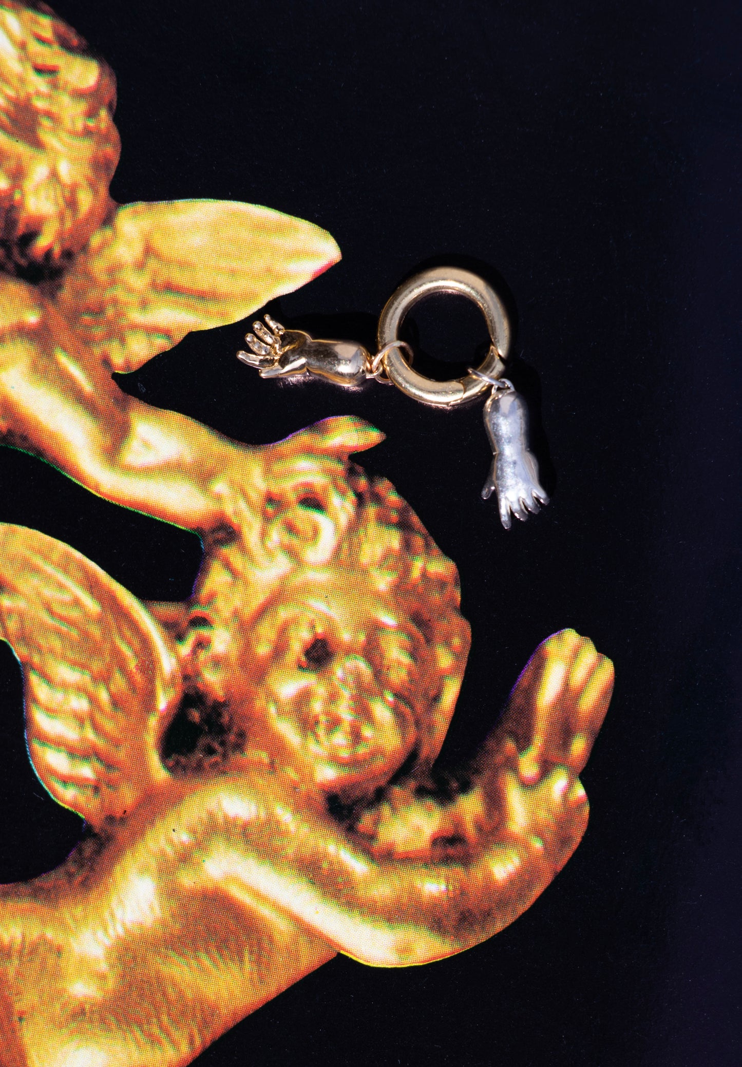 Baby Hand Charm